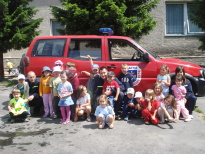 Dobrovoľní hasiči z Priekopy opäť medzi deťmi